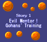 Game Boy / GBC - Dragon Ball Z: Legendary Super Warriors - Goten
