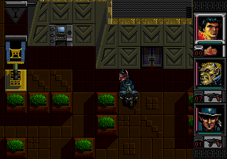 Shadowrun (Mega Drive)