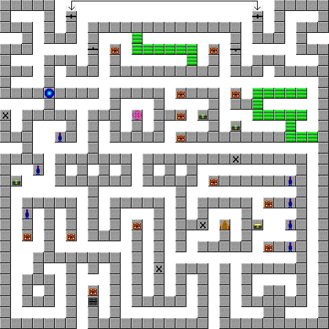 Shining In The Darkness Labyrinth Level 5 Map Map For Genesis By