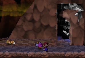 paper mario spike shield early