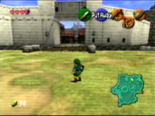 Legend of Zelda: Ocarina of Time Walkthrough - Hyrule Field 