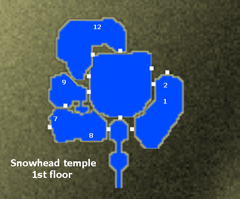 snowhead temple fairies n64