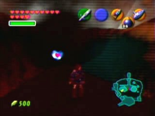 The Legend of Zelda: Ocarina of Time Side Quests - Heart Piece 