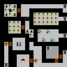 Cave of Fire, Level 8