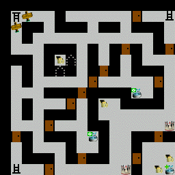 Cave of Gold, Level 1