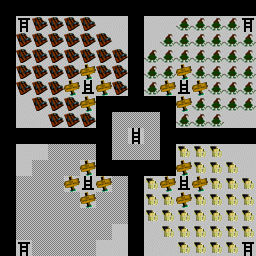 Cave of Gold, Level 4