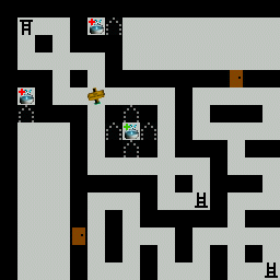Cave of Moon, Level 1