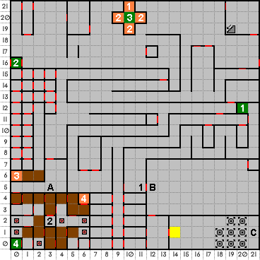 Dungeon: Harkyn's Castle Level 3