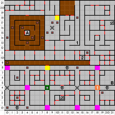 Dungeon: Mangar's Tower Level 2
