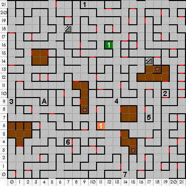 the bards tale 2 map