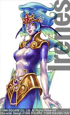 Irenes the Mermaid from Chrono Cross