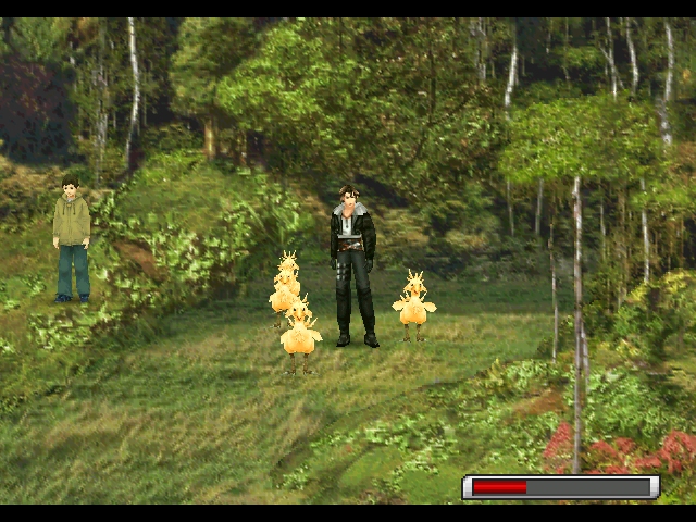 Generic Chocobo forest.