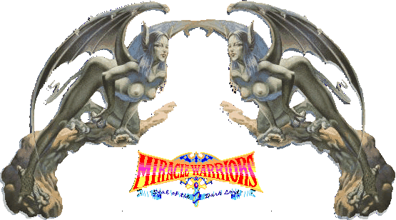 Miracle Warriors: Seal of the Dark Lord