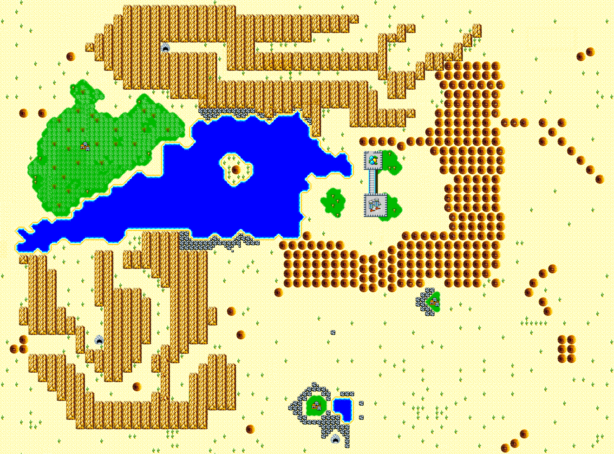 phantasy star 2 maps