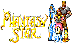 Phantasy Star: Title