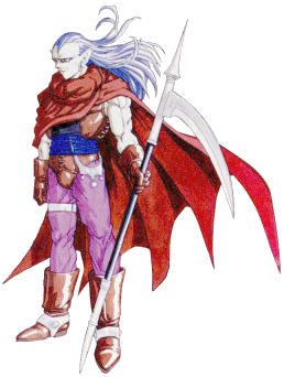 Magus Art - Characters & Art - Chrono Trigger