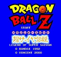 The Legendary Super Saiyan - Dragon Ball - RPG