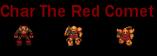 Char The Red Comet