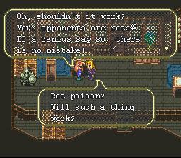Erm... considering that fact that rat can stand blows from a spear, sword, arrows, a mace, and an axe... I've got this weird feeling rat poison won't do jack...