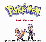 Pokemon Red