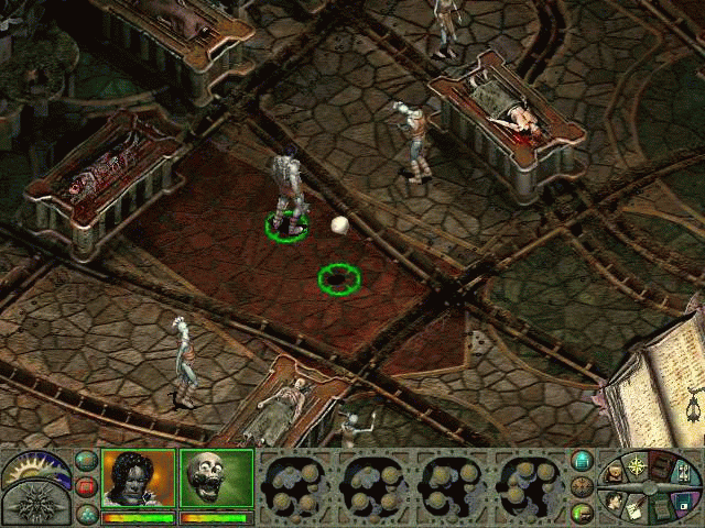 Planescape Torment Mortuary 2nd Floor