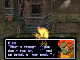 Oh REALLY? Are you using another of those shock attacks, Blanka?