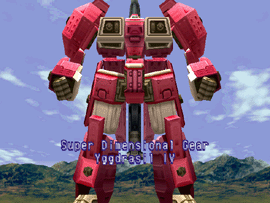 This gear reminds me of the Gran Titan from Flashman.