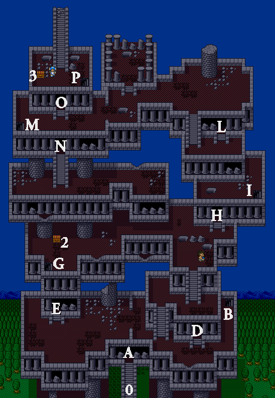 Dragon Quest V Dungeon and Tower Maps SNES - Realm of Darkness.net - Dragon  Quest and Dragon Warrior Fan Site and Shrine