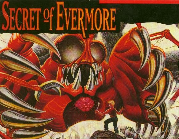 Secret of Evermore - Box Cover.